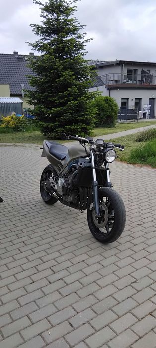 Honda CBR 600 F2 Streetfighter tuning