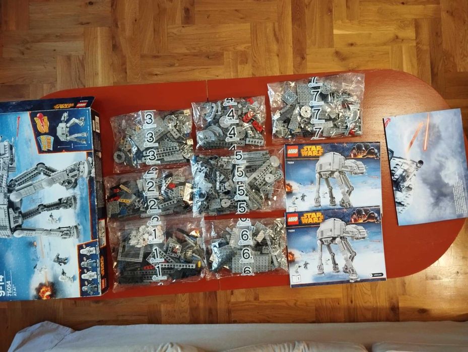 Lego Star Wars 75054 AT-AT