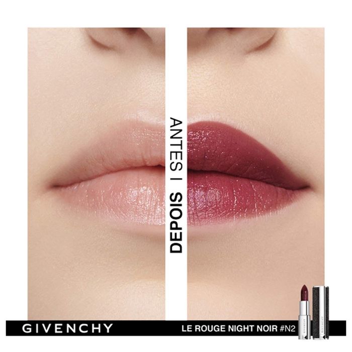 Помада Givenchy Le Rouge Le Rouge Night Noir 02 Night In Red