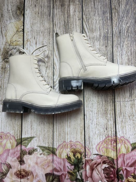 Ботинки кожаные Aldo