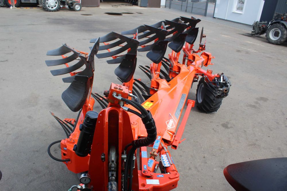 Pług Kuhn 153 Vari Master 123 kverneland overum ażur