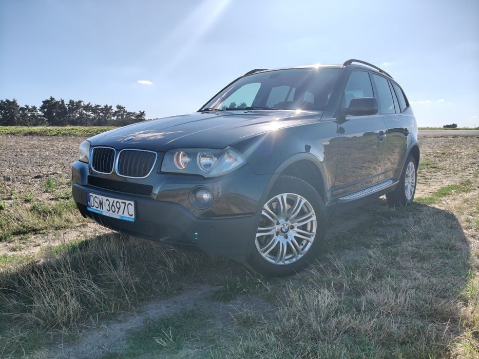 BMW  x3  e83  2.0d