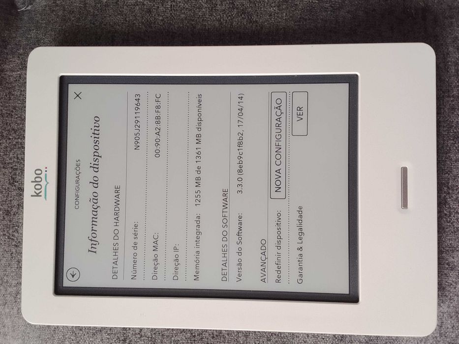 Kobo Touch - ereader
