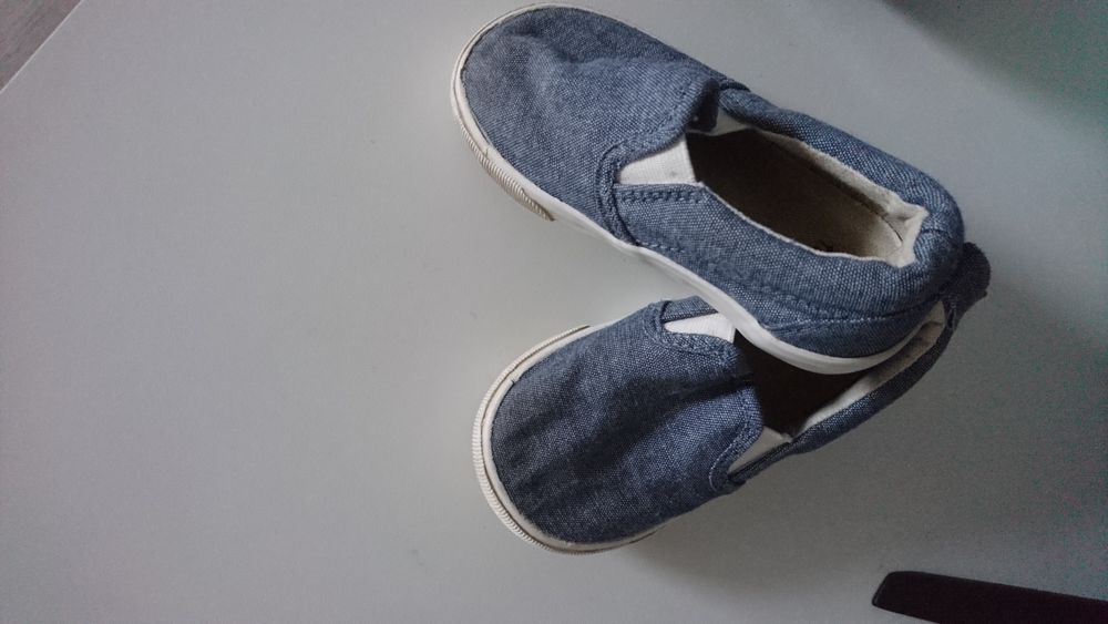 Trampeczki jeans H&M r 22