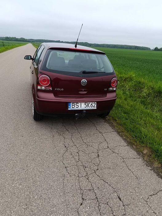 VW Polo 1.2 2008 r. 69 KM