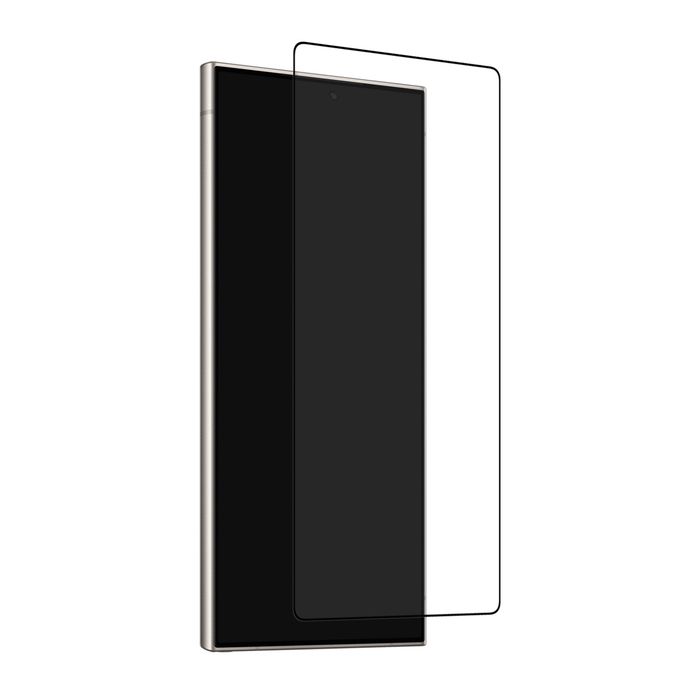 Szkło hartowane Puro Frame na Samsung Galaxy S26 Ultra - z czarną ramką