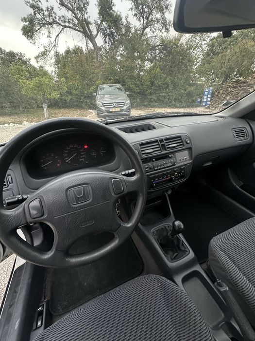 Honda Civic 1.4 IS (EJ9) – 1997