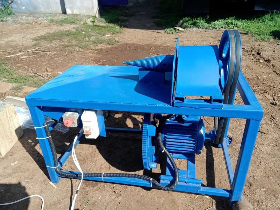 Лучший Дровокол ремневой электродвигатель 3-11квт220\380 вольт