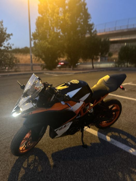 KTM RC 390 35kw 2018