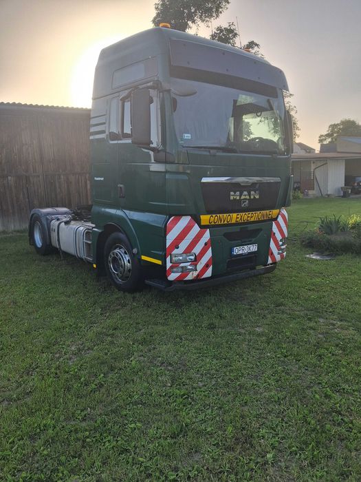 MAN TGX480 EURO 5 Standard Hydraulika
