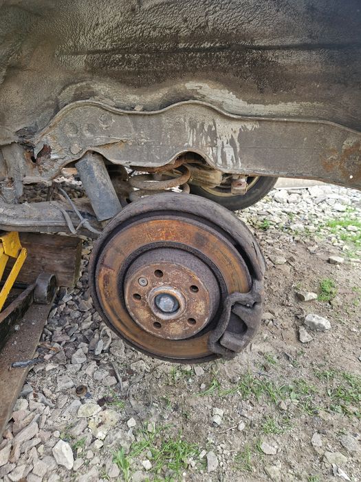 Vw t4 2.5 tdi hamulce tylne  zaciski z jarzmami  wersja 151 HP  tarcze 294 mmm wzmocnione