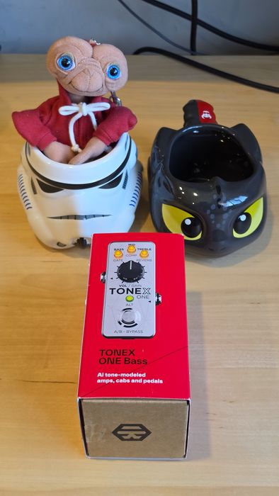 IK Multimedia TONEX ONE Bass Edition