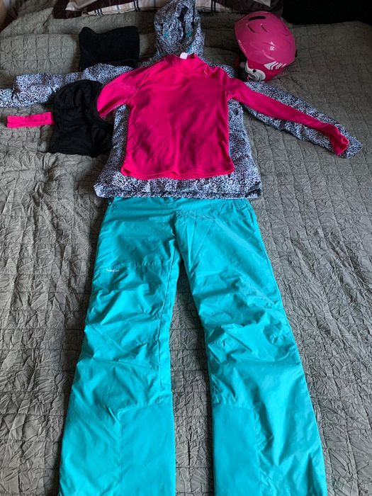 Zestaw narciarski dziecięcy