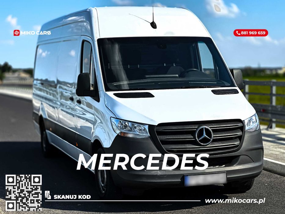 Mercedes Sprinter MAX WYPOŻYCZALNIA / Wynajem busów dostawczych