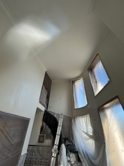 Pinturas interiores e exteriores