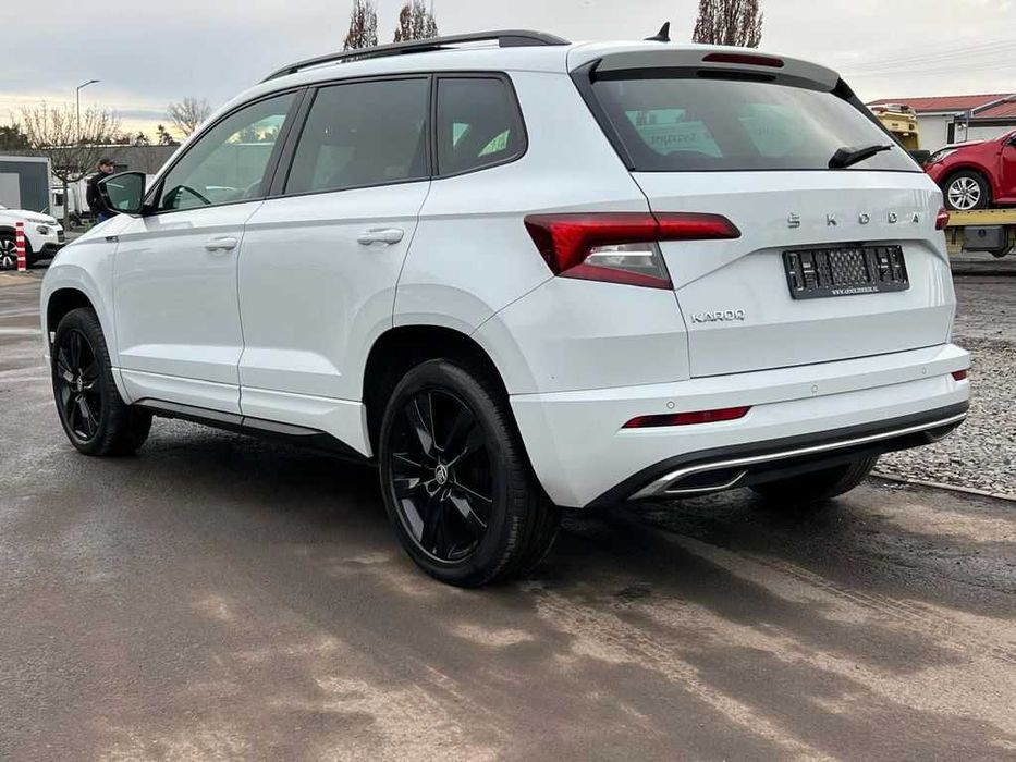 Бампер SKODA Karoq NU7 запчастини розборка шрот Шкода карок ну7