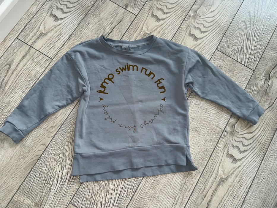 Bluza Booso niebieska 6/7