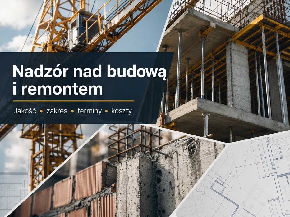 Przeglądy budynków, cKOB, nadzór, ekspertyzy i legalizacje