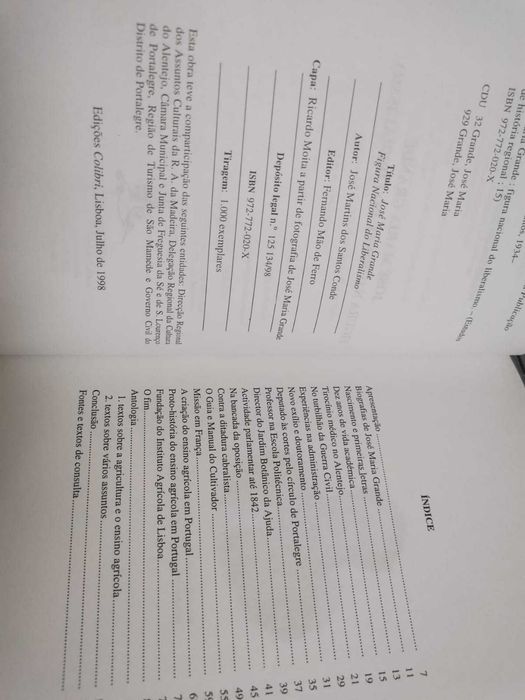 José Maria Grande - José Martins dos Santos