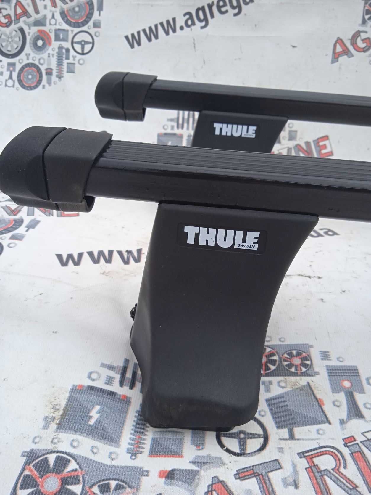 Рейлинги (Thule) Багажник на крышу Лестница Скудо Джампі Експерт 96-16: ...