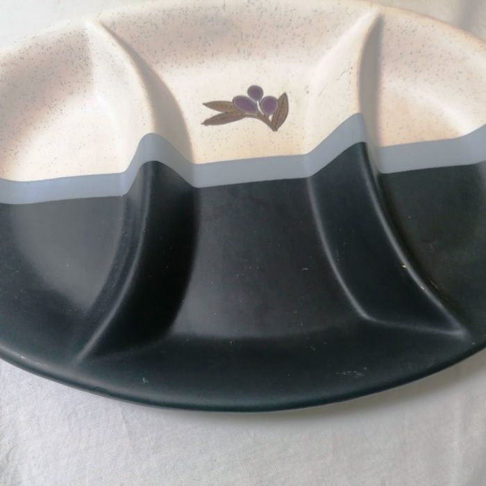 Travessa oval acepipes