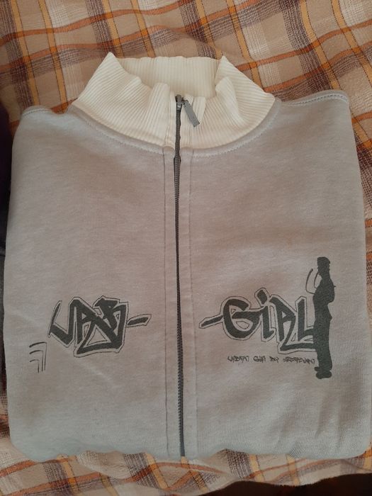 4 Sweat S/M com capuz