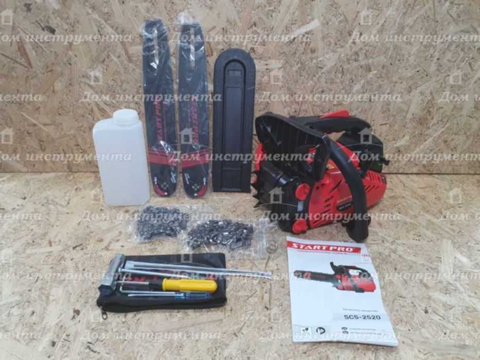 Бензопила одноручка START PRO SCS-2520 для работы одной рукой