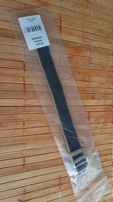 Pasek perlon EULIT do zegarka 20 mm Atlantic NATO
