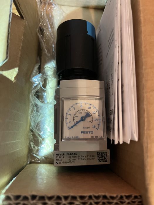 Festo zawór pneumatyczny regulator