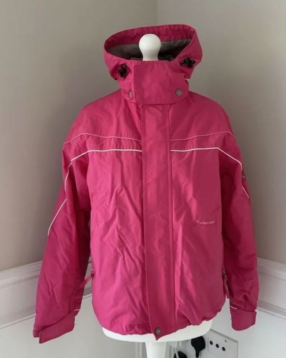 Термо куртка Protect, лижна куртка рожева, розмір М