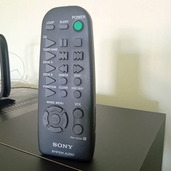Aparelhagem Sony MHC-551