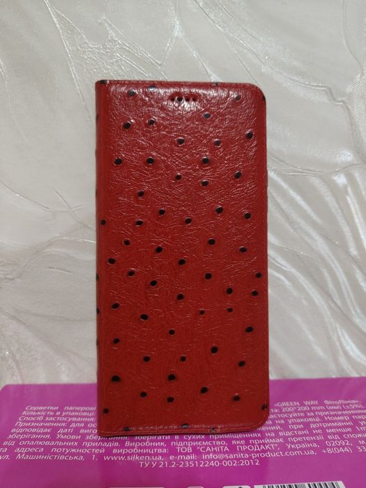 Чехол книжка кожа Realme 12 pro plus