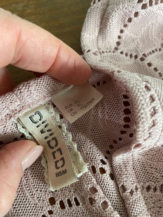 Sweter narzutka kimono H&M