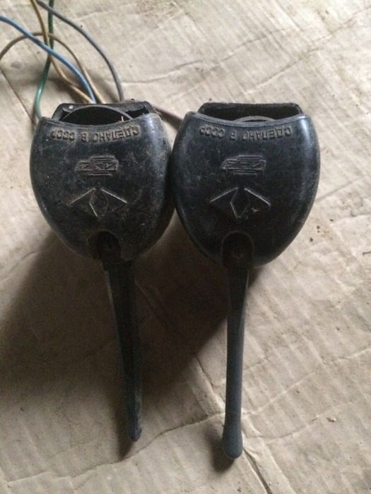 Перемекачі повороту.