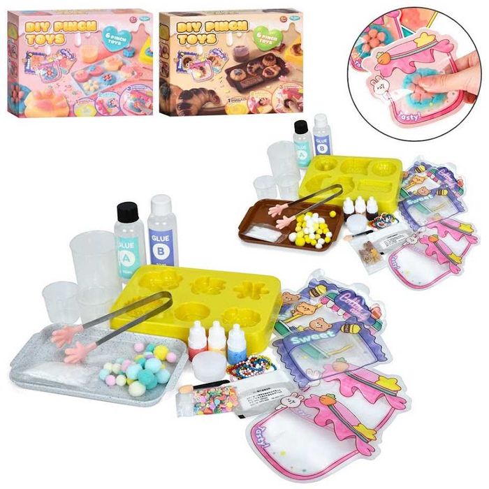 Набір для виготовлення Сквішей Таба Лапок 6в1 творчий набір для дітей