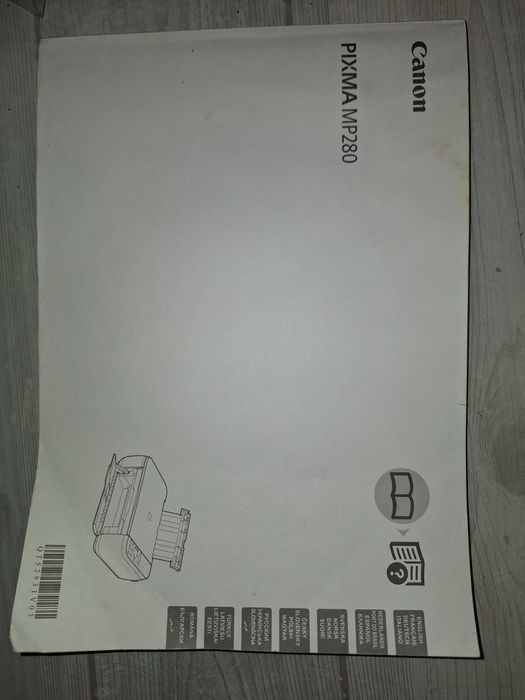 Принтер pixma mp280