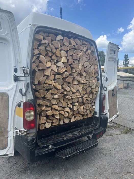 Дрова дубовые рубаные Полтава