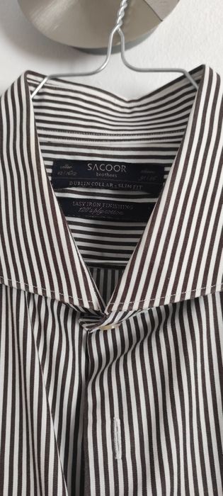 Camisa clássica Sacoor brothers