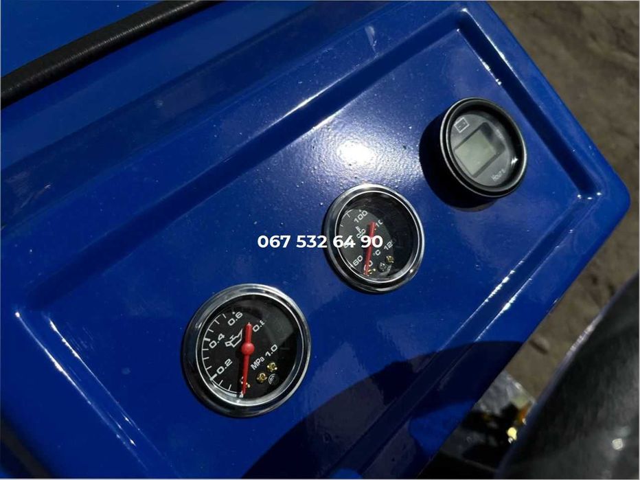 Мототрактор KENTAVR 160B Хіт продажу! Навісне + Доставка безкоштовно!