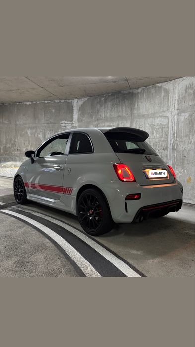 Abarth 595 pista 2020 cx.manual