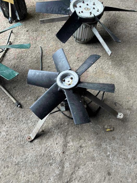 Вентилятор шахтний Обладнання для свинарства