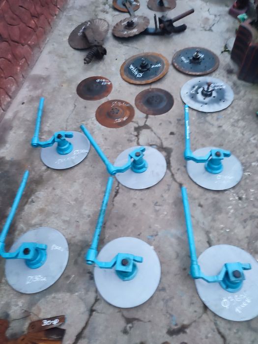 Відрізний диск для плуга