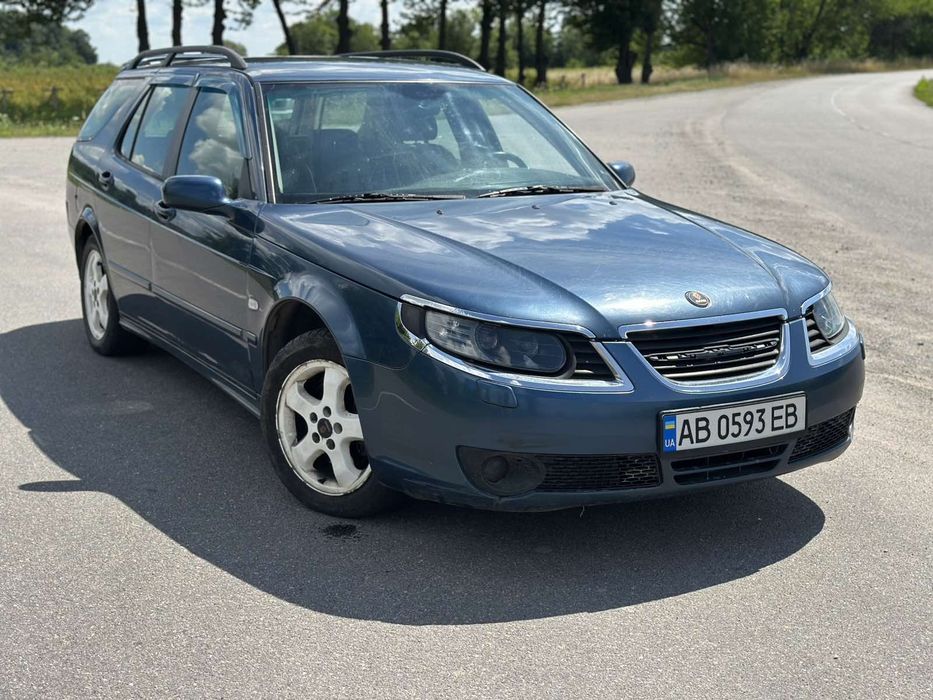 Продам Saab 9-5 2.3T
