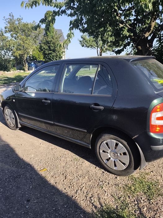 Skoda Fabia 1,4 2005