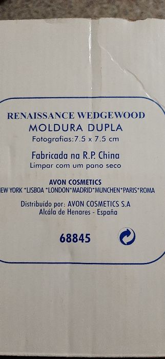 Conjunto novo | relógio + moldura