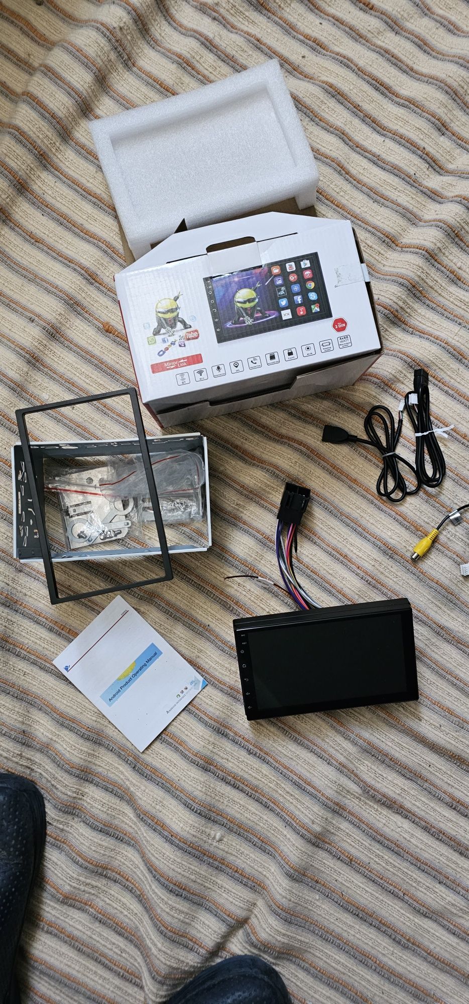 Autoradio 2 DIN Multimedia Android 7",GPS,RDS WIFI, Vilar de Andorinho • OLX Portugal