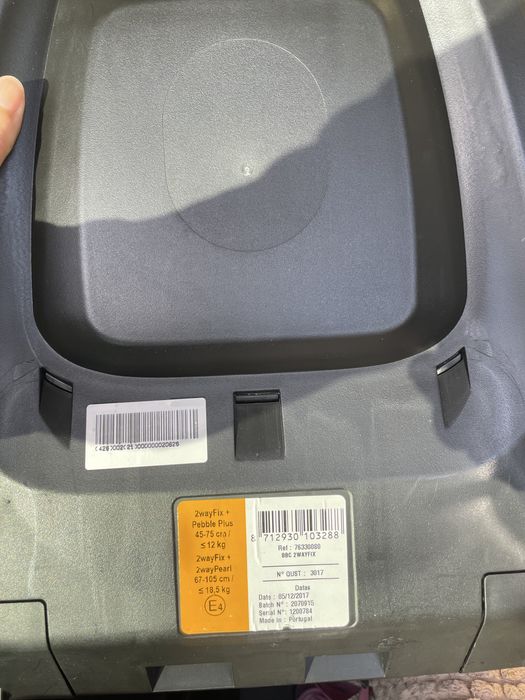Isofix 2 way Fix