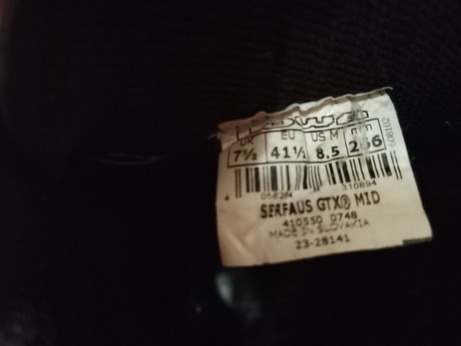 Lowa Serfaus GTX Mid