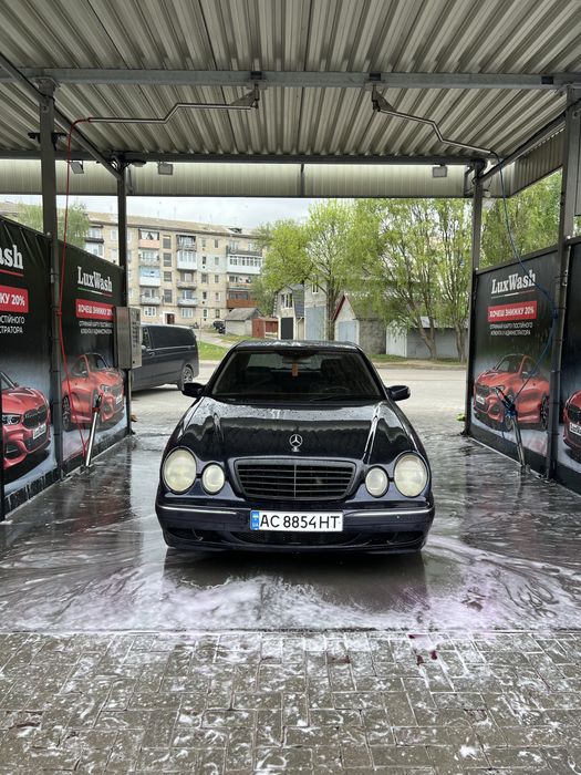 210 мерс 2.7 дизель