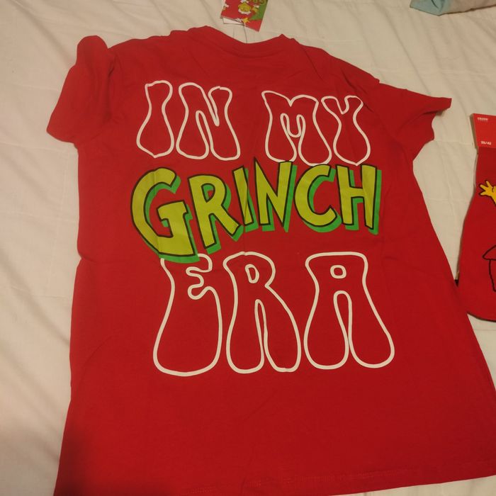 T-shirt Grinch S uniseks Nowy